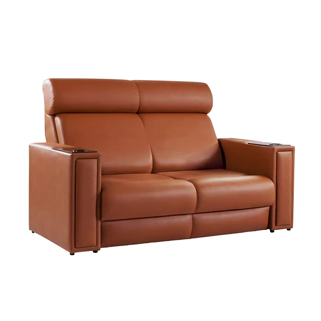 Simko Seating Product Cinema Seat Diamond Leather Sofa